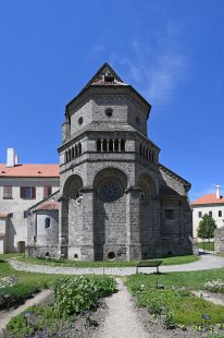 Třebíč si letos připomene 20 let od zápisu svých památek na seznam UNESCO - Bazilika sv. Prokopa v Třebíči - foto: Petr Šmídek, 2022