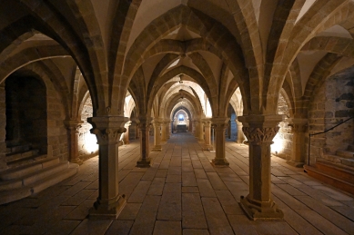 Třebíč si letos připomene 20 let od zápisu svých památek na seznam UNESCO - Bazilika sv. Prokopa v Třebíči - foto: Petr Šmídek, 2022