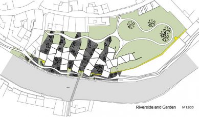 Výsledky studentské soutěže XELLA 2006/2007 - 2. místo: Jana Holečková, Tomáš Holub - Fakulta architektury ČVUT FA Praha, ČR, Ateliér Prof. Ing. arch. Arnošt Navrátil, CSc. - foto: archiv XELLA