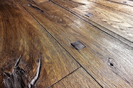 Rustic flooring has grown in harsh climatic conditions