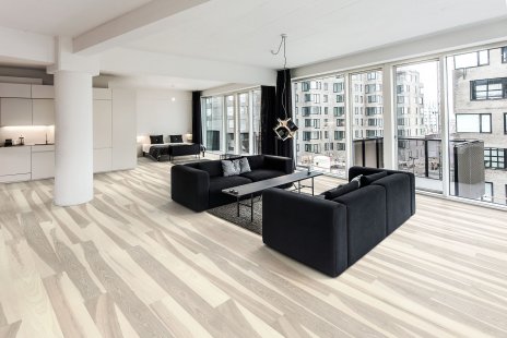 Rustic flooring has grown in harsh climatic conditions