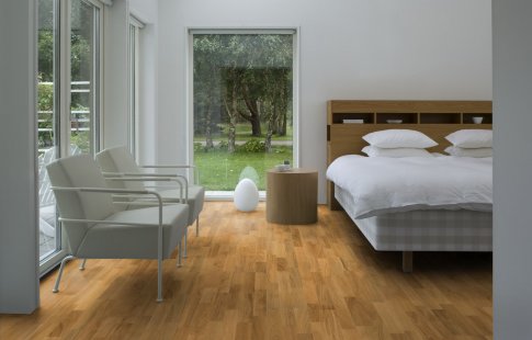 Rustic flooring has grown in harsh climatic conditions