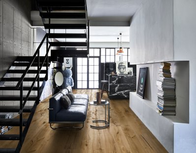 Rustic flooring has grown in harsh climatic conditions