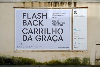 Graçova retrospective - exhibition at Casa da Arquitectura - foto: Petr Šmídek, 2023