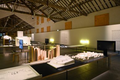 Graçova retrospektiva - výstava v Casa da Arquitectura - foto: Petr Šmídek, 2023