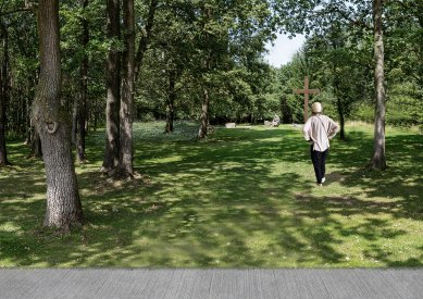 Romský památník v Letech na Písecku bude stát téměř 100 milionů Kč - foto: Jan Sulzer a TERRA FLORIDA