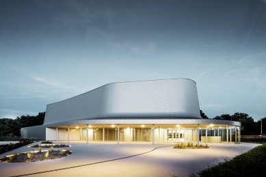 The gym at Chesnaie is like a UFO - foto: Croce & WIR