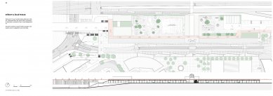 Autobusový terminál Černý Most zná svou novou podobu - foto: re:architekti