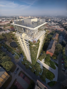 Work on the "skyscraper" on Ostrčilova Street in Ostrava will begin in July