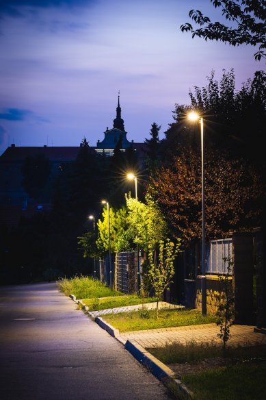 Neglected architectural element of towns and municipalities – public LED lighting