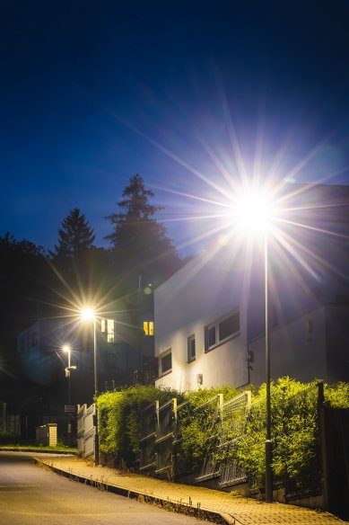 Neglected architectural element of towns and municipalities – public LED lighting