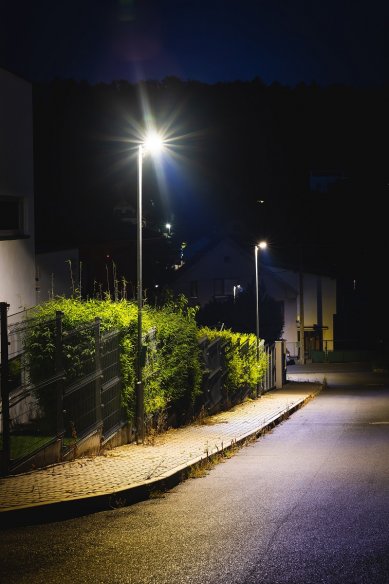 Neglected architectural element of towns and municipalities – public LED lighting