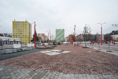 Brno otevře přestavěné Mendlovo náměstí, čelí kritice části cestujících MHD  - foto: Petr Šmídek, 2022