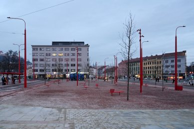 Brno otevře přestavěné Mendlovo náměstí, čelí kritice části cestujících MHD  - foto: Petr Šmídek, 2023