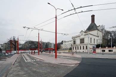 Brno otevře přestavěné Mendlovo náměstí, čelí kritice části cestujících MHD  - foto: Petr Šmídek, 2022