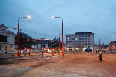 Brno otevře přestavěné Mendlovo náměstí, čelí kritice části cestujících MHD  - foto: Petr Šmídek, 2023