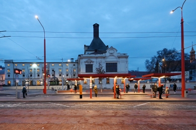 Brno otevře přestavěné Mendlovo náměstí, čelí kritice části cestujících MHD  - foto: Petr Šmídek, 2023
