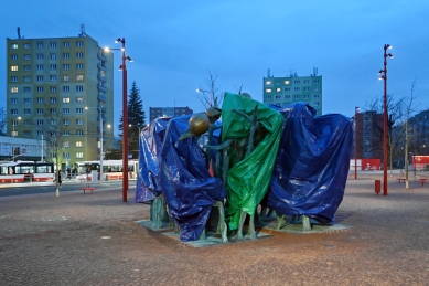 Brno otevře přestavěné Mendlovo náměstí, čelí kritice části cestujících MHD  - foto: Petr Šmídek, 2023