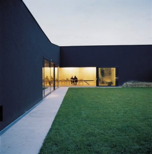 WeinArchitektur - Weingut Fred Loimer, Langenlois; Andreas Burghardt, 2000 - foto: Andreas Burghardt