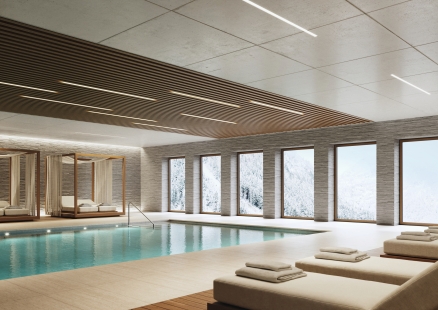 Schüco WoodDesign Windows: Ideal for Mountain Projects - Schüco AWS WoodDesign m Hotel