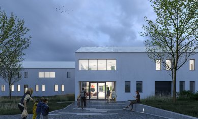 A new treatment facility with speleotherapy was established in Ostrov u Macochy for 218 million for children - foto: Adam Rujbr Architects s.r.o.