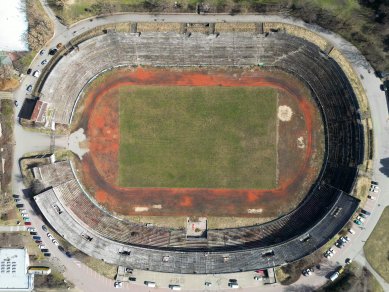 Brno will eventually have to demolish the Za Lužánkami stadium due to its bad condition - foto: Petr Šmídek, 2023