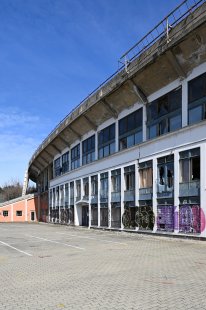 Brno bude muset časem kvůli špatnému stavu zbourat stadion Za Lužánkami - foto: Petr Šmídek, 2023