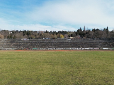 Brno bude muset časem kvůli špatnému stavu zbourat stadion Za Lužánkami - foto: Petr Šmídek, 2023