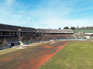 Brno will eventually have to demolish the Za Lužánkami stadium due to its bad condition - foto: Petr Šmídek, 2023