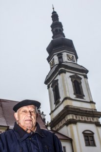 Antonín Škamrada: Chybí nám odvaha být progresivní - Věž Hradiska byla dlouhá staletí po požáru bez báně. Byla obnovena až během rekonstrukce v devadesátých letech. - foto: Jan Procházka