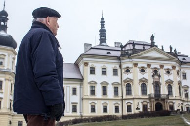 Antonín Škamrada: Chybí nám odvaha být progresivní - Velké dílo architekta Škamrady: rekonstrukce vnějšího pláště Klášterního Hradiska. Trvala deset let. - foto: Jan Procházka