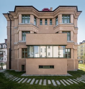 Semlerova rezidence byla přijata do mezinárodní sítě Iconic Houses