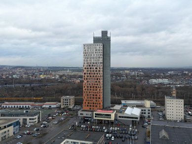 Brněnská AZ Tower je už 10 let nejvyšší budovou v ČR - foto: archiweb.cz