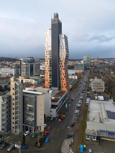 Brněnská AZ Tower je už 10 let nejvyšší budovou v ČR - foto: archiweb.cz