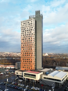 Brněnská AZ Tower je už 10 let nejvyšší budovou v ČR - foto: archiweb.cz