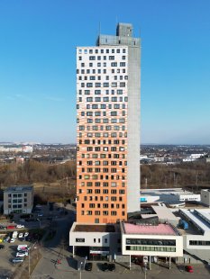 Brněnská AZ Tower je už 10 let nejvyšší budovou v ČR - foto: archiweb.cz