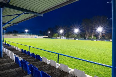 Osvětlení veřejných sportovišť, hřišť a stadionů