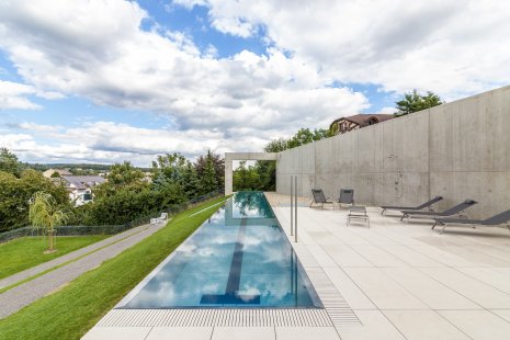 Stainless steel pools from Třinec