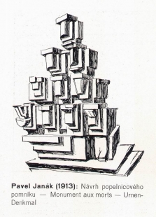 Pavel Janák: Hranol a pyramida - foto: archiv redakce