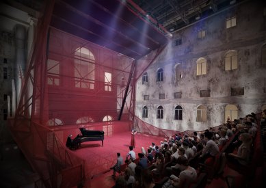 New multifunctional hall by architect Petr Hájek will revitalize the Imperial Spa in Karlovy Vary - Visualization