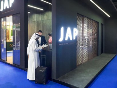 JAP FUTURE na veletrhu The BIG 5 v Dubaji