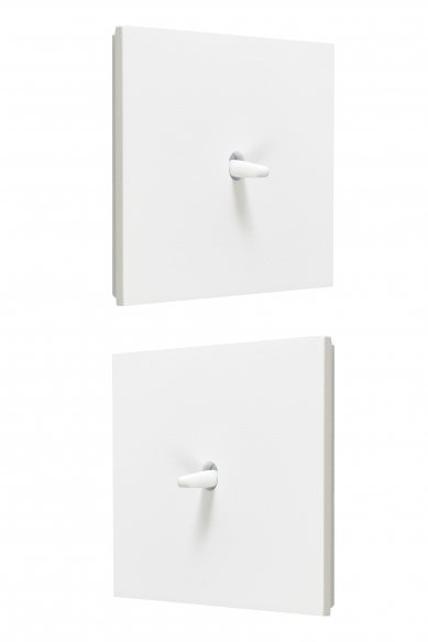 VECTIS toggle switches: minimalist in shape and colors