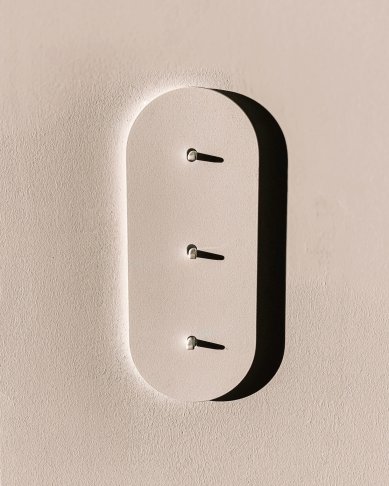 VECTIS toggle switches: minimalist in shape and colors