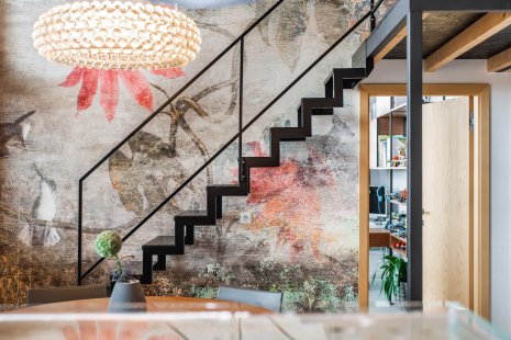 How to design a loft from an old factory - foto: Michal Bernátek