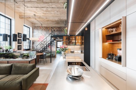 How to design a loft from an old factory - foto: Michal Bernátek