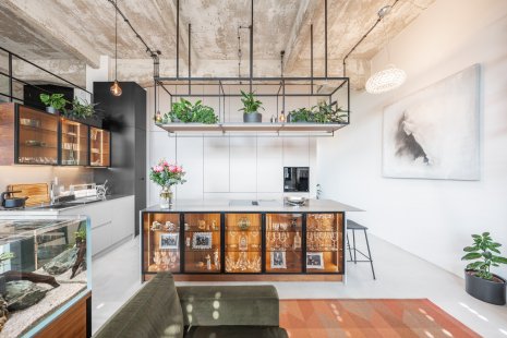 How to design a loft from an old factory - foto: Michal Bernátek