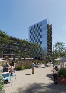 Výstavba čtvrti Pod Hády v Brně s více než 1000 bytů má stavební povolení
