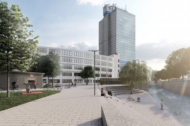 Projekt liberecké náplavky má stavební povolení, stavba přijde na 151 mil. Kč - foto: re:architekti