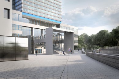 Projekt liberecké náplavky má stavební povolení, stavba přijde na 151 mil. Kč - foto: re:architekti