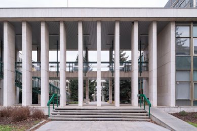 Den architektury 2023 připomene Santiniho i Pragera - Karel Prager: MFF UK - foto: Viktor Mácha